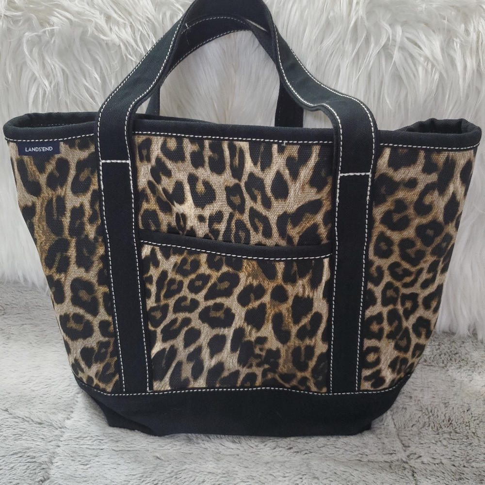 Lands End shoulder bag